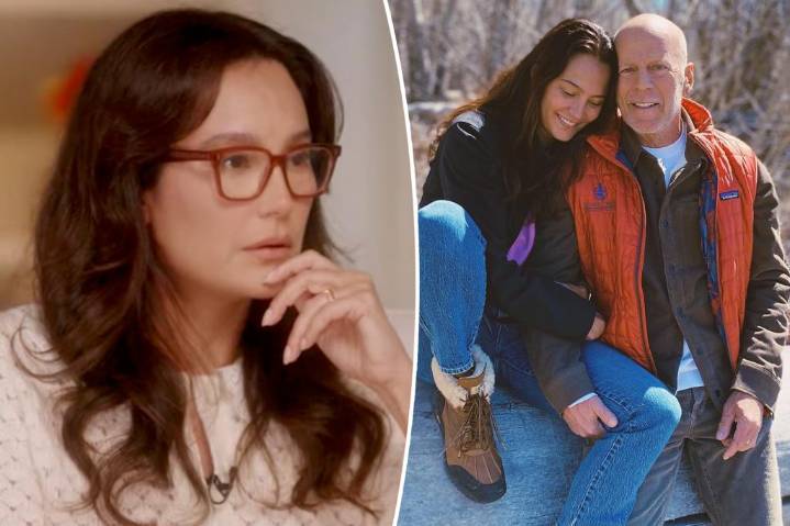 Bruce Willis' wife, Emma Heming, questioned the state of their marriage before actor's dementia diagnosis