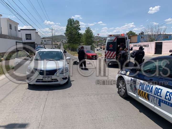 Atropellan a hombre en la colonia Renovación; muere en el hospital