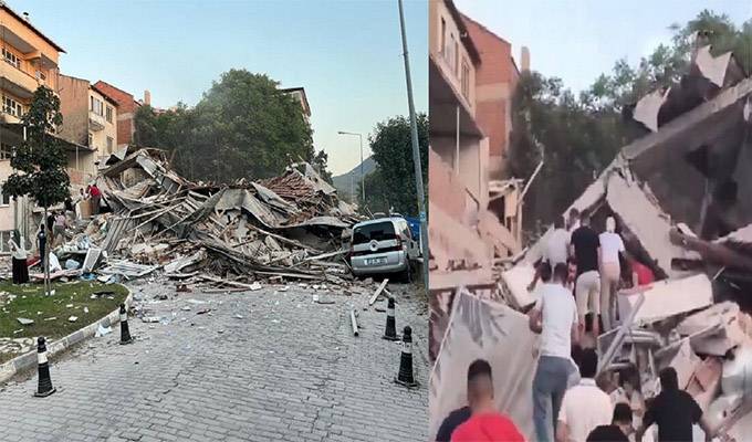 Sismo de magnitud 6.1 remeció el noroeste de Turquía: informan de varios edificios colapsados