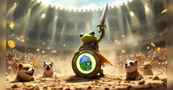 Ethereum-Based Little Pepe Breaks Through $23M With Huge Community Support