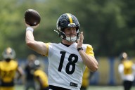 Steelers' Will Howard Speaks Out With Strong Aaron Rodgers Message