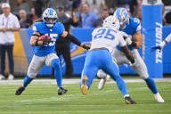 ‘Wait a minute’: Lions explain why they continue to test new LB with returners