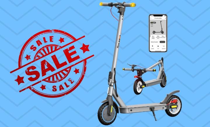 Walmart’s $370 E-Scooter is on sale for only $185, but not for long
