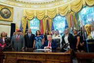 Trump ordena eliminar la fianza sin pago en Washington D.C.
