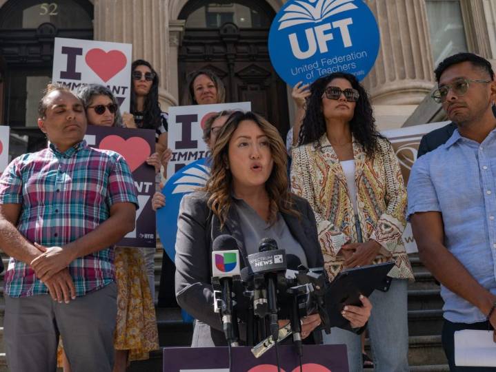 Are immigrant families safe as they send their kids back to classrooms? NYC Officials say yes