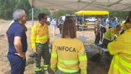 El incendio de Barniedo complica la situación en León y Palencia: "Sigue activo y falta mucho perímetro por controlar"