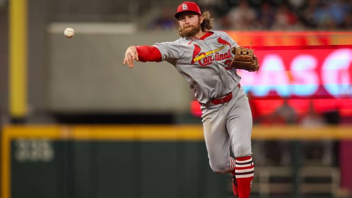 Brendan Donovan out of Cardinals lineup with tight groin