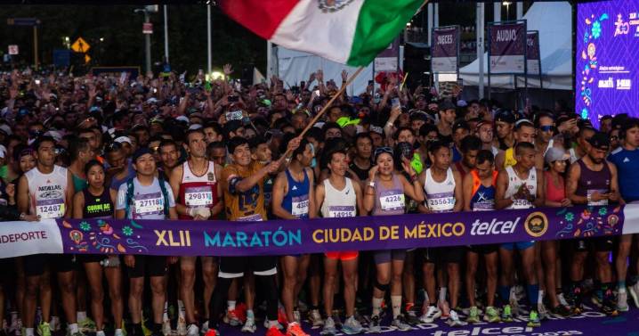 Atleta en silla de ruedas reclama caídas y discriminación durante Maratón de CDMX