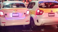 Choques dejan tres personas lesionadas en calles de Córdoba