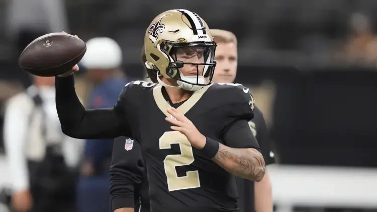 Spencer Rattler es el QB1 de los Saints para el debut ante Arizona