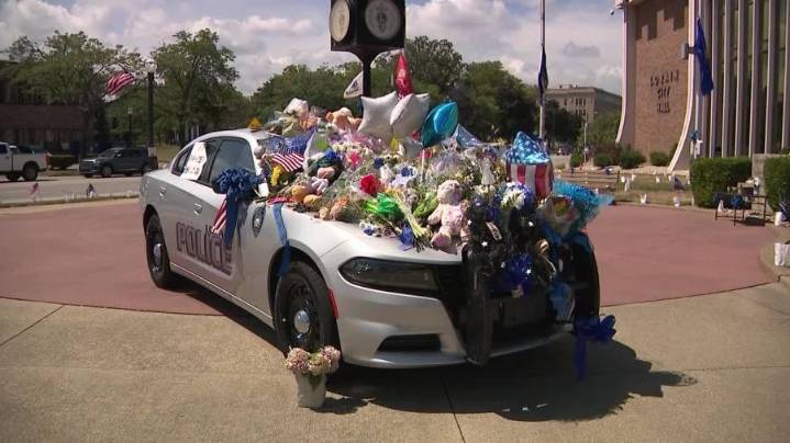 Back the Blue events show support after ambush of Lorain police officers