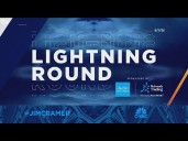Lightning Round: Get on board with Affirm, says Jim Cramer
