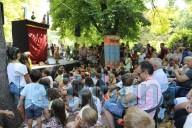 Los títeres inauguran la programación infantil de San Julián