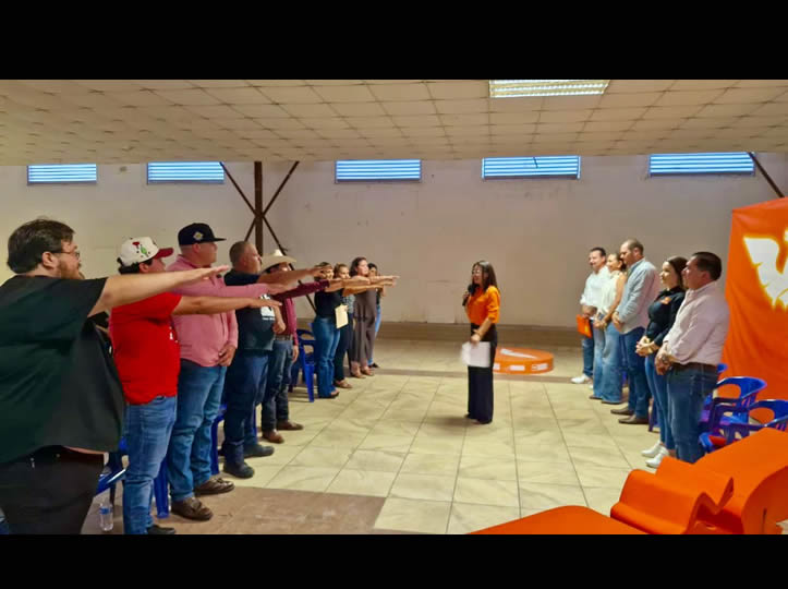 Reafirma Movimiento Ciudadano su trabajo en Villa Hidalgo