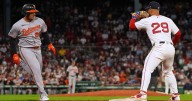Baltimore Orioles blow late lead, then beat Boston 4