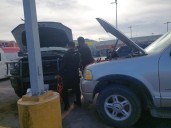 Guardia Estatal de Género apoya a ciudadanos ante fallas mecánicas