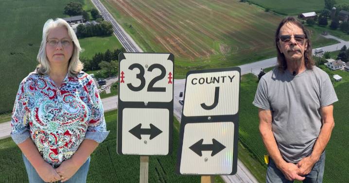 Residents call for safety improvements at deadly Sheboygan County intersection