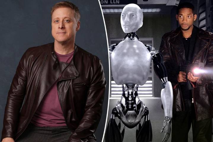 Alan Tudyk reveals why he was dropped from  ‘I, Robot’ press