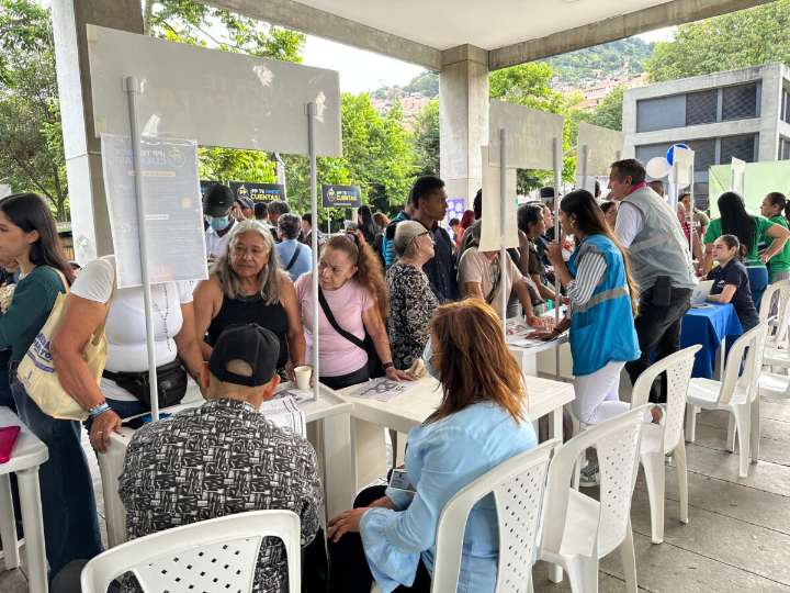 PP rindió cuentas sobre avance de proyectos en El Poblado