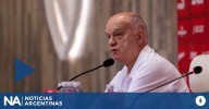 Grindetti tras el escándalo: "Fue una violencia inusitada, el operativo de seguridad fue el lógico"