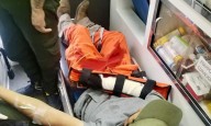 Protección Civil atiende a trabajador de Tlaxcala tras accidente laboral