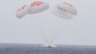 Astronauts return to Earth with SpaceX after 5 months at the International Space Station