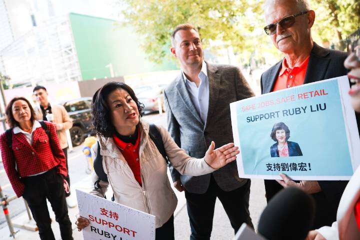 Ruby Liu’s plan for former Hudson’s Bay stores is ‘doomed to fail,’ lawyer says