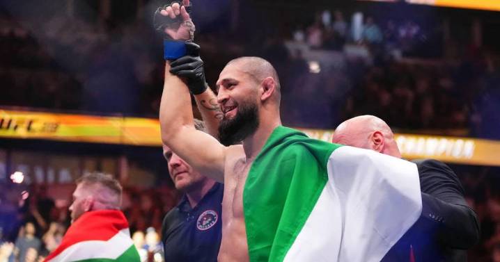 UFC 319: Khamzat Chimaev venció a Dricus du Plessis y se coronó campeón de peso mediano