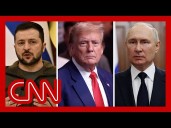 Trump: Zelensky coming to Oval Office for a meeting Monday