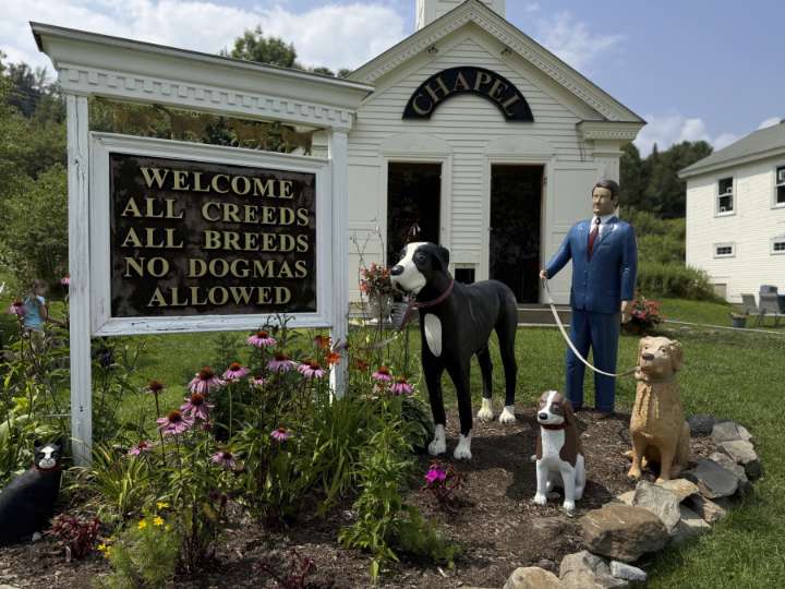 Mountain park celebrates bond among dogs, humans