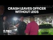Man sentenced for Montgomery County crash that left officer without legs
