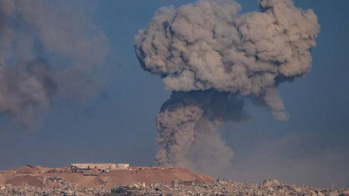 Israel kills Hamas spokesperson as security cabinet meets to discuss expanding offensive in Gaza