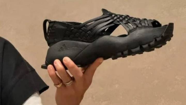Esto dijo Adidas en la disculpa pública a comunidad yalagteca de Oaxaca por plagio en diseño de huarache