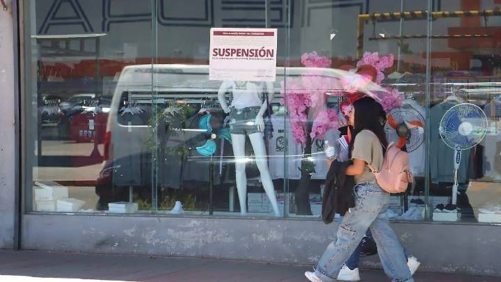 Permanecen suspendidas dos tiendas de productos chinos en Tlaxcala