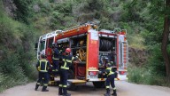 Aumenta la presencia de Bomberos en Collserola, Barcelona, ante el riesgo de incendios