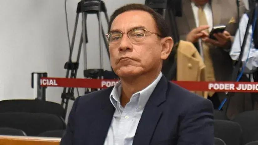 Abogado penalista y exjefe del INPE cuestionan traslado de Martín Vizcarra a un penal común