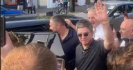 Noel and Liam stay in two different luxury hotels ahead of Dublin shows