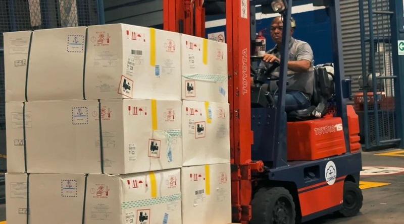 Arribaron a Venezuela un total de 226 mil dosis de vacunas contra la Fiebre Amarilla