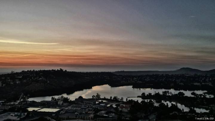 Wildfires near Santa Barbara send smoke to San Diego County