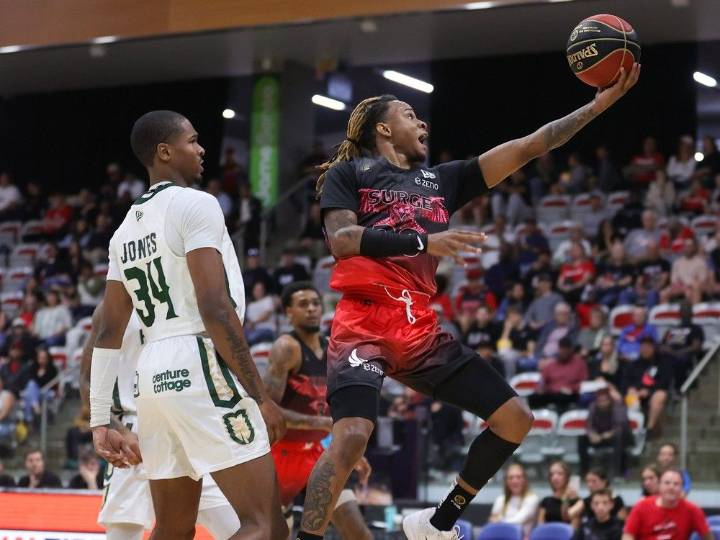 Surge soar past Rattlers, secure home playoff showdown with Stingers