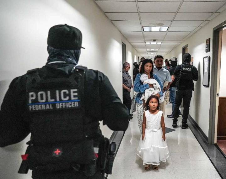 ICE en las cortes: Fiscal general de NY exige detener arrestos de ICE en las cortes