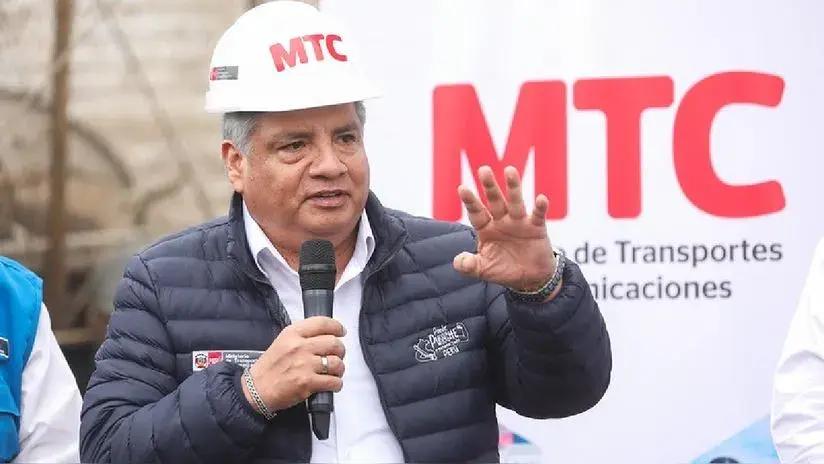 Ministro de Transportes niega que habrá paro de transportistas en Lima y Callao este 21 de agosto
