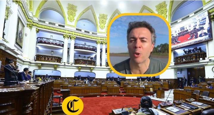 Congreso aprueba moción para declarar persona no grata a precandidato presidencial de Colombia que izó bandera en territorio peruano