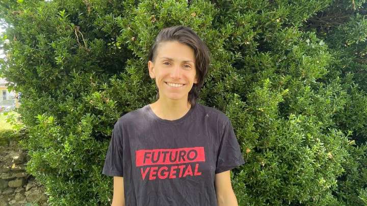 Luna Lagos, activista de Futuro Vegetal: «Me aterra entrar en prisión, pero mucho más la crisis climática»