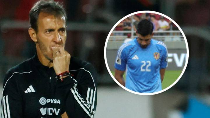 Alarma en la Vinotinto por lesión de su portero titular a poco tiempo de los partidos decisivos de las Eliminatorias Sudamericanas