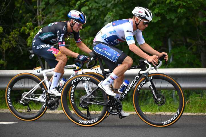 'He's special' - Primož Roglič welcomes Remco Evenepoel signing to Red Bull