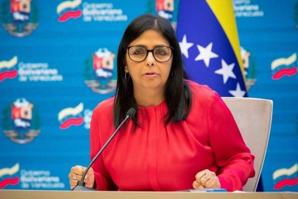 Delcy Rodríguez: Venezuela consolida 17 trimestres consecutivos de crecimiento económico