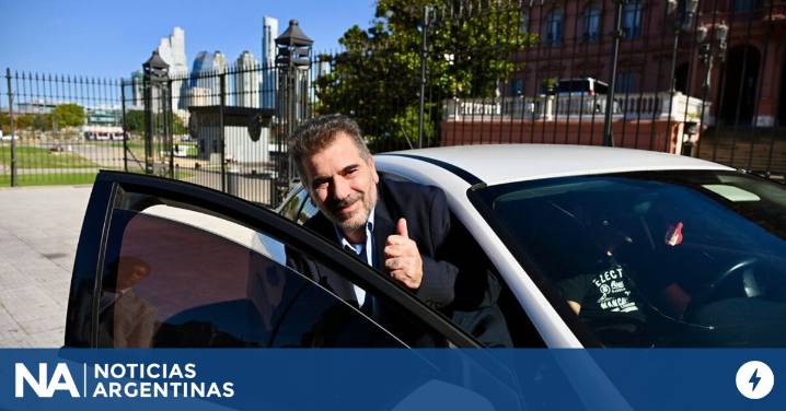 Ritondo visitó la Rosada y, en modo campaña, sostuvo: “Vamos a seguir yendo a los barrios”