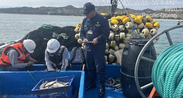 Sociedad Nacional de Pesquería advierte que la actividad ilegal gana terreno en la pesca