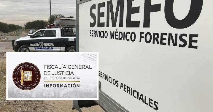 FGJE Sonora investiga posible intento de intimidación en la colonia San Benito de Hermosillo